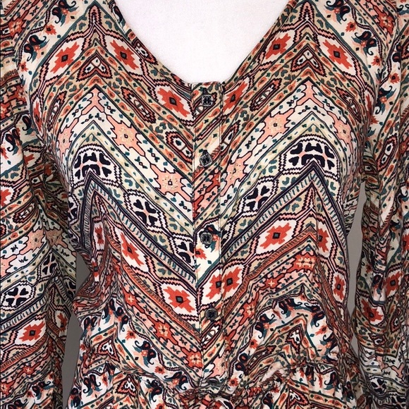 Tribal print romper - Picture 8 of 8